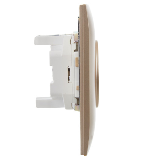 SKANDY Роз. 2-я без з/к с з/ш 10А сб. SK-R09Sa песоч. IEK