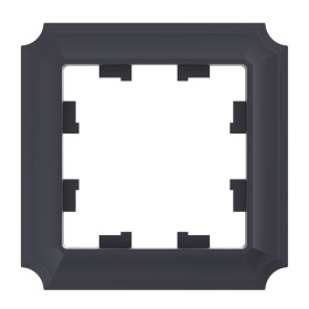 Systeme Electric AtlasDesign Antique Карбон Рамка 1-ая