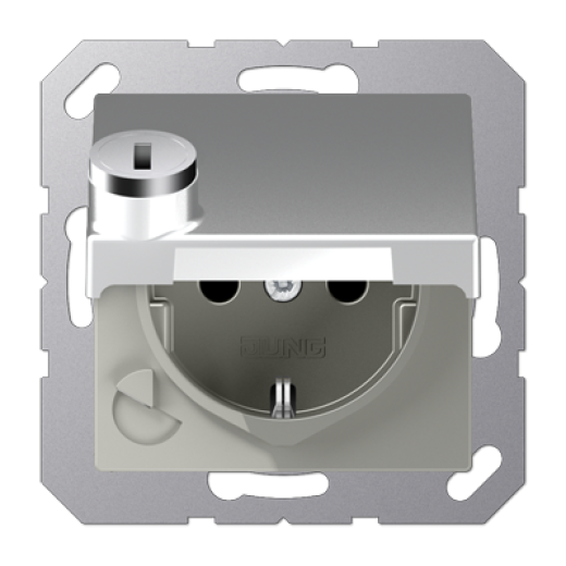 SCHUKO® розетка с замком