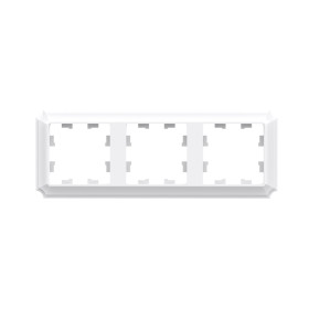 Systeme Electric AtlasDesign Antique Лотос Рамка 3-ая, универсальная