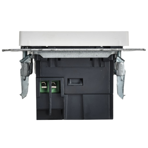 BRITE Роз. USB A+A 3,1А РЮ10-1-БрАБ а/б IEK