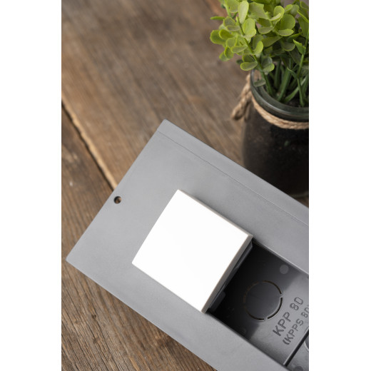 Выключатель 1-кл. проходной 10А, без индикатора EKF