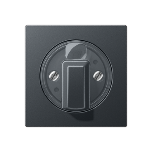 накладка поворотного механизма, антрацит