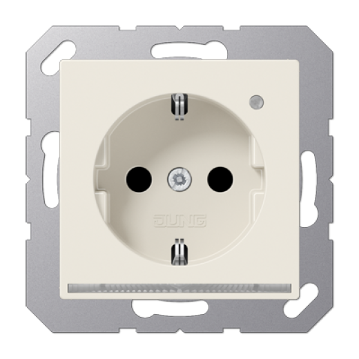 SCHUKO-розетка с LED подсветкой