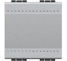 BT LL Алюминий Кнопка с винтовыми клемами, 2 мод.