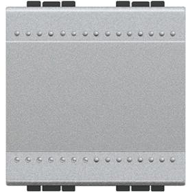 BT LL Алюминий Кнопка с винтовыми клемами, 2 мод.