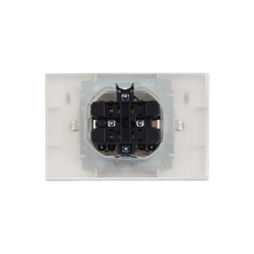 BRITE Роз. 2-я с кр. 16А в сб IP44 РСбш12-3-44-БрЖ жемч. IEK