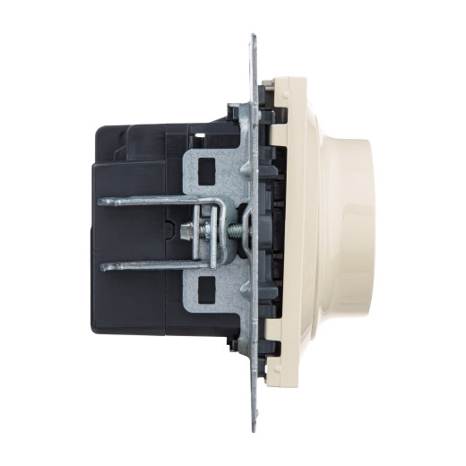 SUNO. Светорегулятор с поворотной ручкой универсальный 300Вт без нейтрали. Цвет 