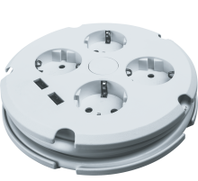 Navigator Удлинитель 61 456 NPE-USB02-04-150-ESC-3X1с/з выкл.4 гн.1.5м USB2.1A