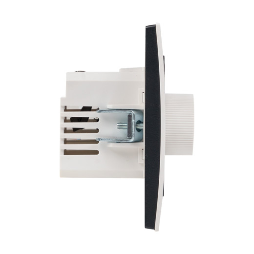 Стокгольм Рамка 2-местная белая с линией цвета черный EKF PROxima