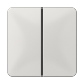 JUNG 1-клавишная накладка для пульта КNX, светло-серая, для серии CD