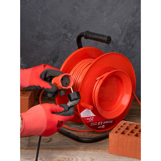 Удлинитель на катушке 