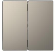 Schneider Electric Merten D-Life Никель Клавиша 2-ая