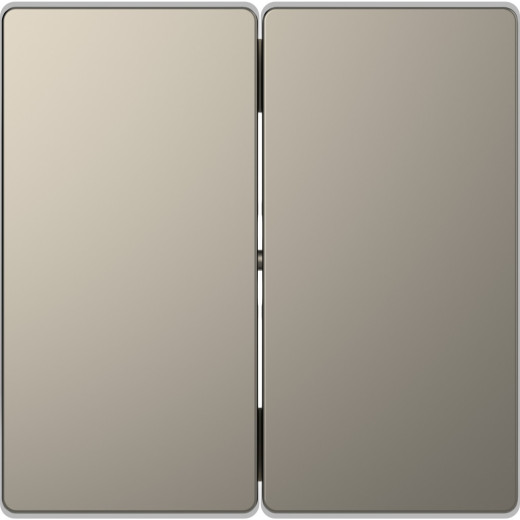 MERTEN D-Life КЛАВИША 2-ная, НИКЕЛЬ