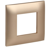 IEK SKANDY Песочный Рамка 1-ая SK-F01Sa