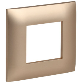 IEK SKANDY Песочный Рамка 1-ая SK-F01Sa