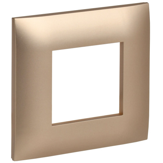 SKANDY Рамка 1-мест. SK-F01Sa песоч. IEK