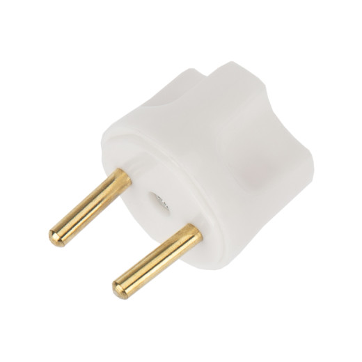 Адаптер сетевой (переxодник) с Евро А/F на вилку С1 CEE 7/2 