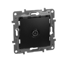 Legrand Etika Антрацит Розетка TV Звезда.