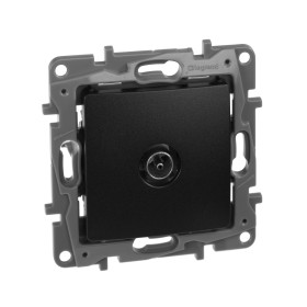 Legrand Etika Антрацит Розетка TV Звезда.