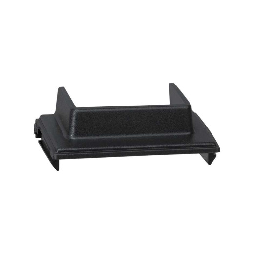 Адаптер для миниканала 20x30мм, графит