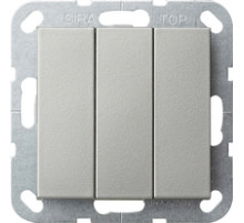 Gira Выключатель 3-клавишный (звонок) с винтовыми клеммами