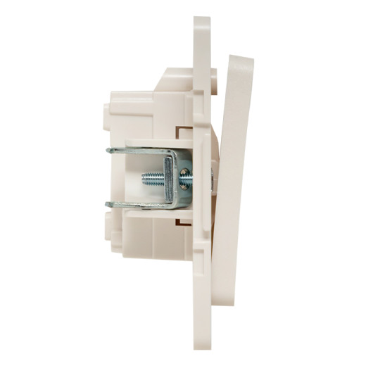 Стокгольм Механизм Выключателя 1-кл. 10А винтовые клеммы белый EKF PROxima