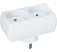 Navigator Разветвитель 94 671 NAD-L-2X-C-WH 2 гн. б/з