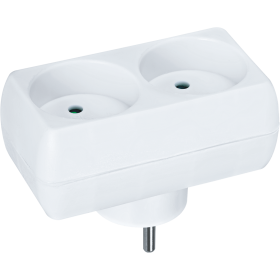 Navigator Разветвитель 94 671 NAD-L-2X-C-WH 2 гн. б/з