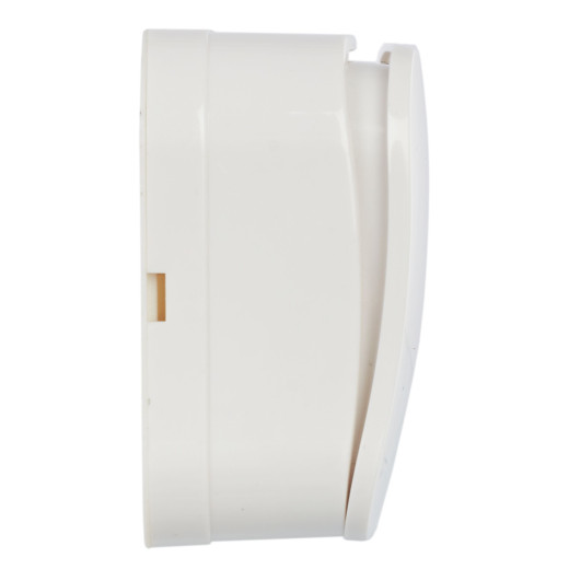 GLORY Выключ. 1-кл. о/у 10А ВС20-1-0-ХБ белый IEK