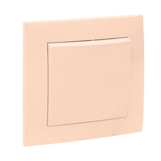 Валенсия выключатель 1-кл. 10А кремовый EKF PROxima