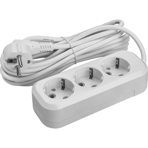 Удлинитель ОНЛАЙТ 90 518 OPE-S-03-500-E-3x1