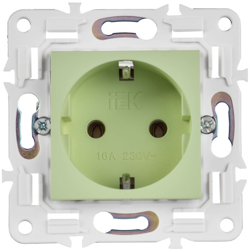 SKANDY Роз. с з/к без з/ш 16А SK-R05M мятн. IEK