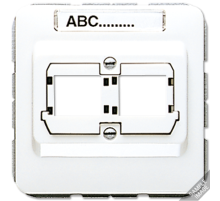 JUNG Крышка для 2-x гнезд Reichle de Мassari