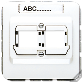 JUNG Крышка для 2-x гнезд Reichle de Мassari