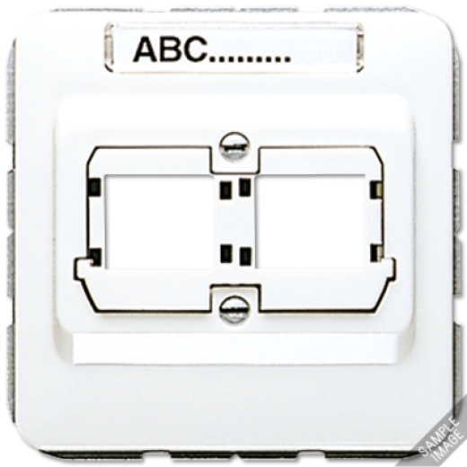 Крышка для 2-x гнезд Reichle de Мassari