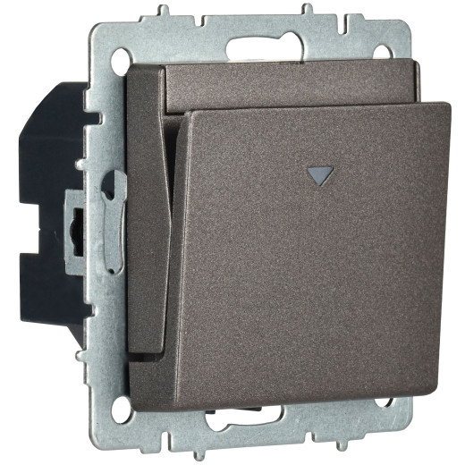 BRITE Выключ. карточный 30А ВС10-1-8-БрТБ бр. IEK