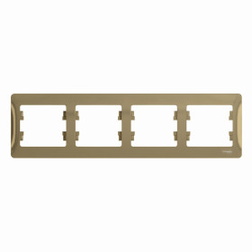 Systeme Electric Glossa Титан Рамка 4-ая, горизонтальная