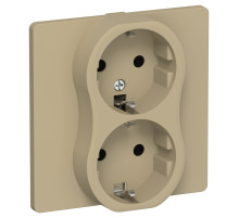 FLITE Роз. 2-я с з/к без з/ш б/к 16А РС12-1-К-ФлХ хак. IEK