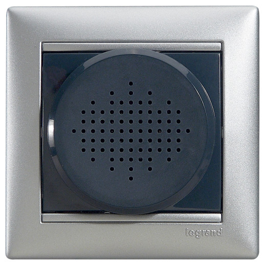 Рамка 1 пост - Legrand Valena - алюминий