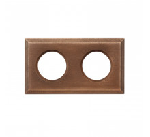 BIRONI Шедель Бук Винтаж Рамка 2-ая Форма квадрат (скрытый монтаж)