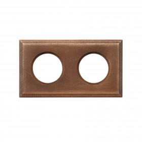 BIRONI Шедель Бук Винтаж Рамка 2-ая Форма квадрат (скрытый монтаж)