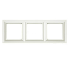 JUNG EcoProfi Standart Слоновая кость Рамка 3-ая