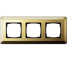 Gira ClassiX Латунь/Латунь Рамка 3-ая