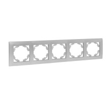 EKF PROxima Валенсия Рамка 5-местная сталь.