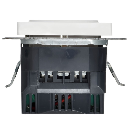 BRITE Роз. с з/к/ш 16А с USB A+A 3,1А РЮш10-2-БрАБ а/б IEK