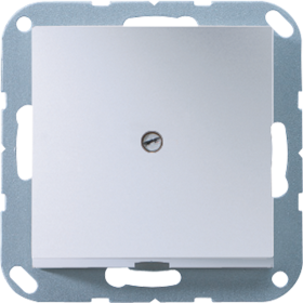 JUNG A 500 Алюминий Вывод кабеля