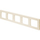 Рамка 5 постов - Legrand/Daccord Inspiria - слоновая кость