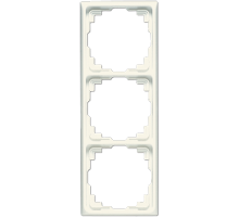 JUNG Рамка для инсталляции в кабельных каналах, 3-кратная слоновая кость