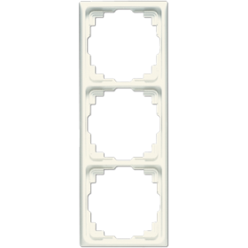 JUNG Рамка для инсталляции в кабельных каналах, 3-кратная слоновая кость